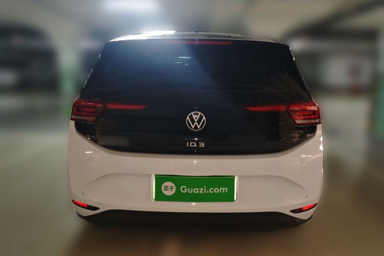 Used Volkswagen ID.3 2023 Upgraded Model Pure Intelligent Enjoyment Version Rear