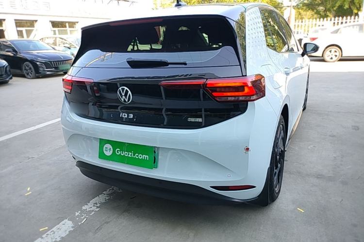 Used Volkswagen ID.3 2023 Upgraded Model Pure Intelligent Enjoyment Version Rear