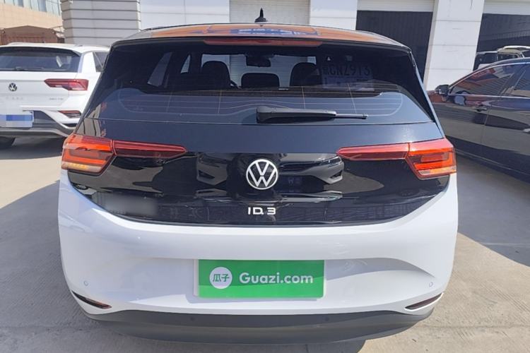 Used Volkswagen ID.3 2023 Upgraded Model Pure Intelligent Enjoyment Version Rear