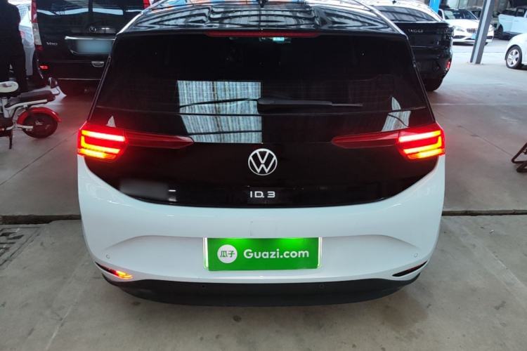 Used Volkswagen ID.3 2023 Upgraded Model Pure Intelligent Enjoyment Version Rear