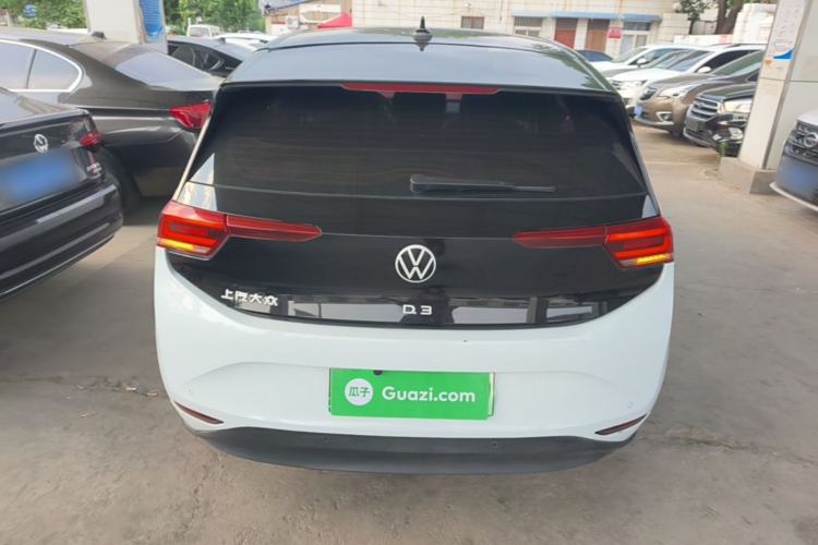 Used Volkswagen ID.3 2023 Upgraded Model Pure Intelligent Enjoyment Version Rear