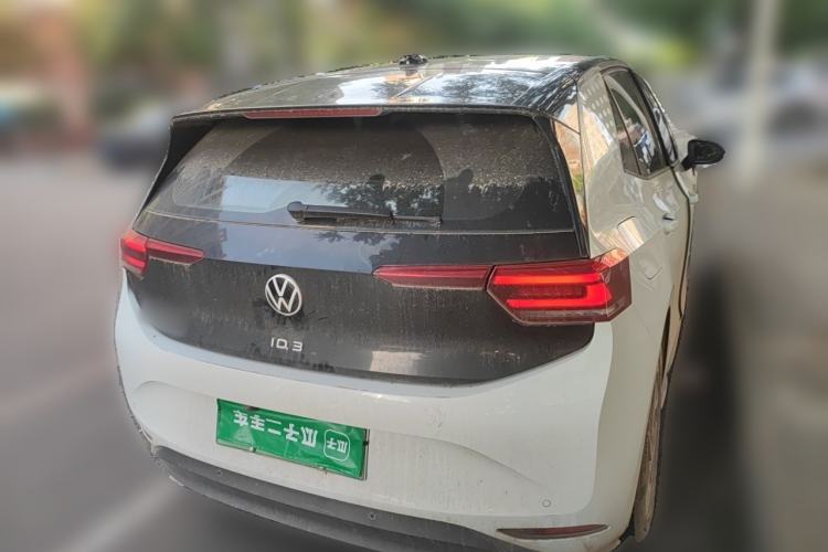 Used Volkswagen ID.3 2023 Upgraded Model Pure Intelligent Enjoyment Version Rear