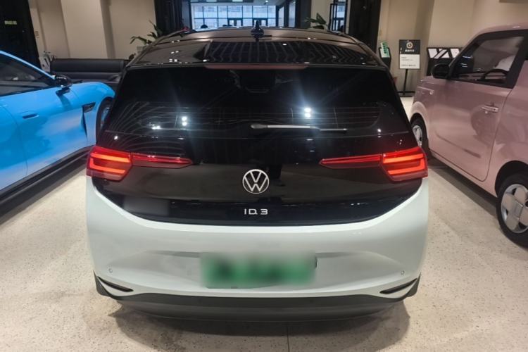 Used Volkswagen ID.3 2023 Upgraded Model Pure Intelligent Enjoyment Version Rear