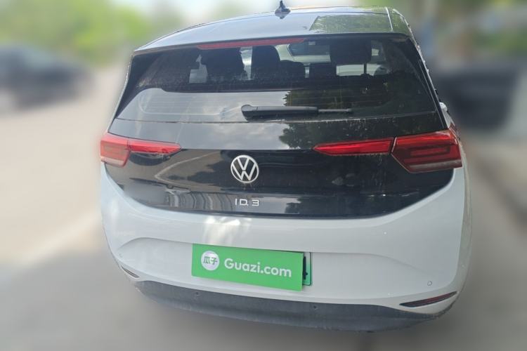 Used Volkswagen ID.3 2023 Upgraded Model Pure Intelligent Enjoyment Version Rear