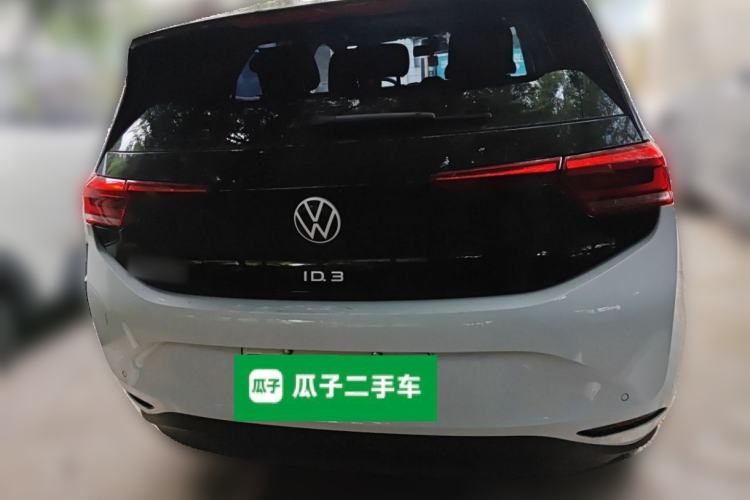 Used Volkswagen ID.3 2023 Upgraded Model Pure Intelligent Enjoyment Version Rear
