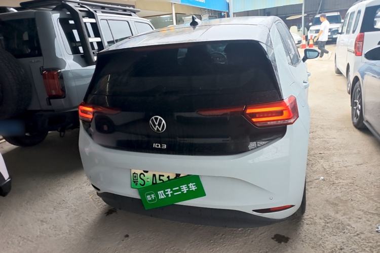 Used Volkswagen ID.3 2023 Upgraded Model Pure Intelligent Enjoyment Version Rear