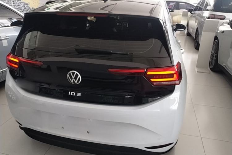 Used Volkswagen ID.3 2023 Upgraded Model Pure Intelligent Enjoyment Version Rear