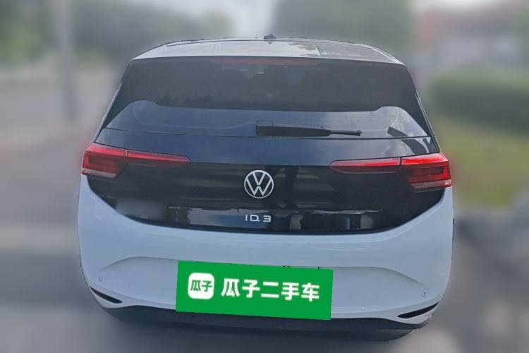 Used Volkswagen ID.3 2023 Upgraded Model Pure Intelligent Enjoyment Version Rear