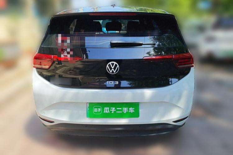 Used Volkswagen ID.3 2023 Upgraded Model Pure Intelligent Enjoyment Version Rear