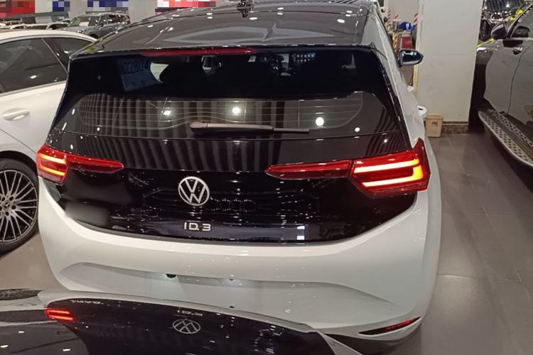 Used Volkswagen ID.3 2023 Upgraded Model Pure Intelligent Enjoyment Version Rear