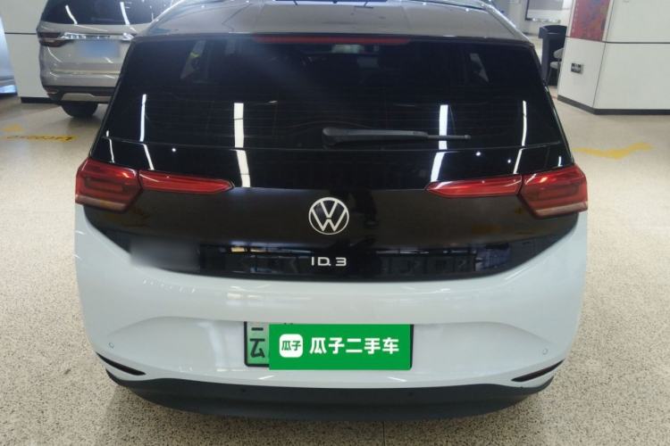 Used Volkswagen ID.3 2023 Upgraded Model Pure Intelligent Enjoyment Version Rear