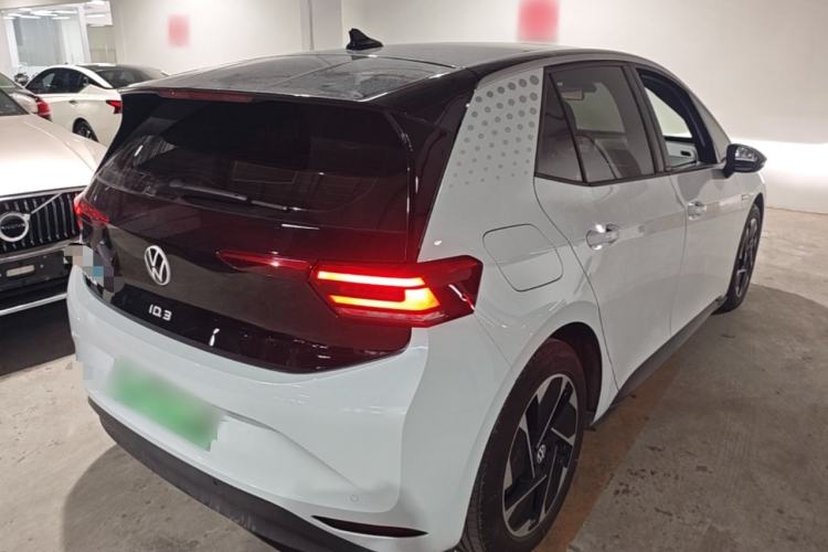 Used Volkswagen ID.3 2023 Upgraded Model Pure Intelligent Enjoyment Version Rear Right 45 Deg