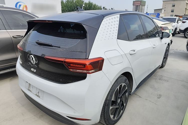 Used Volkswagen ID.3 2023 Pure Smart Edition Rear Right 45 Deg