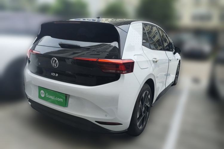 Used Volkswagen ID.3 2023 Upgraded Model Pure Intelligent Enjoyment Version Rear Right 45 Deg