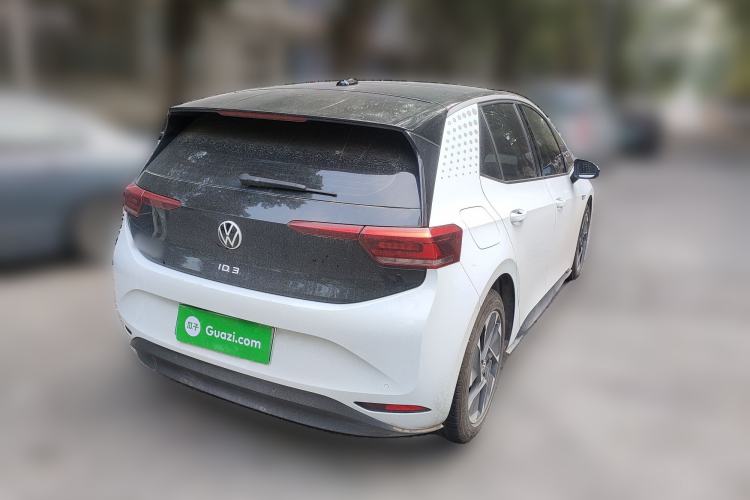 Used Volkswagen ID.3 2023 Upgraded Model Pure Intelligent Enjoyment Version Rear Right 45 Deg