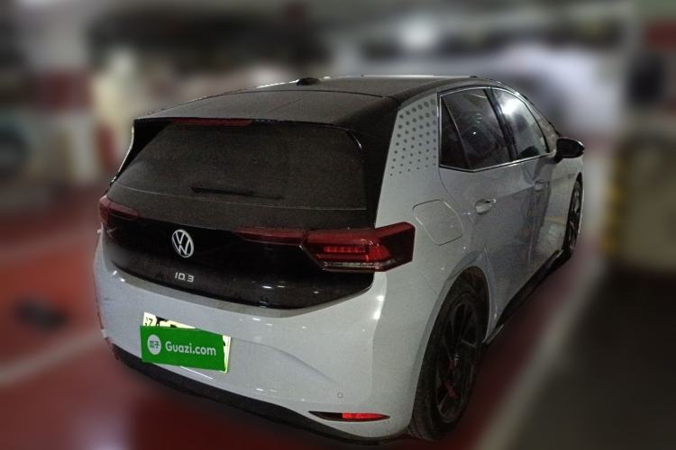 Used Volkswagen ID.3 2023 Pure Smart Edition Rear Right 45 Deg