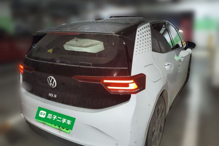Used Volkswagen ID.3 2023 Upgraded Model Pure Intelligent Enjoyment Version Rear Right 45 Deg