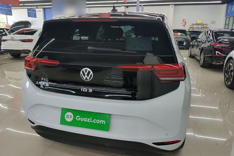 Used Volkswagen ID.3 2023 Upgraded Model Pure Intelligent Enjoyment Version Rear Right 45 Deg