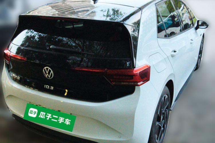 Used Volkswagen ID.3 2023 Upgraded Model Pure Intelligent Enjoyment Version Rear Right 45 Deg