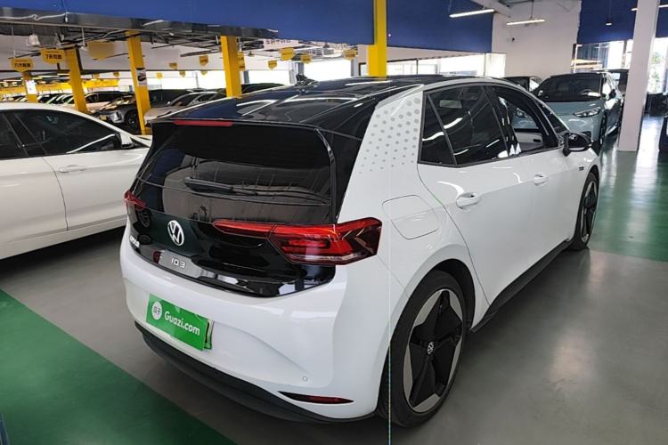 Used Volkswagen ID.3 2023 Upgraded Model Pure Intelligent Enjoyment Version Rear Right 45 Deg