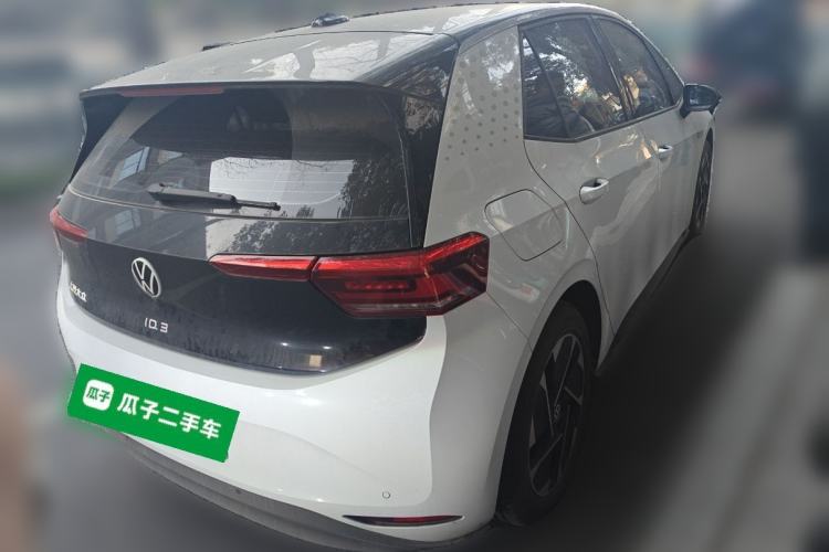 Used Volkswagen ID.3 2023 Upgraded Model Pure Intelligent Enjoyment Version Rear Right 45 Deg