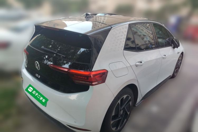 Used Volkswagen ID.3 2023 Upgraded Model Pure Intelligent Enjoyment Version Rear Right 45 Deg