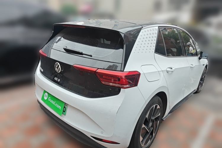 Used Volkswagen ID.3 2023 Upgraded Model Pure Intelligent Enjoyment Version Rear Right 45 Deg