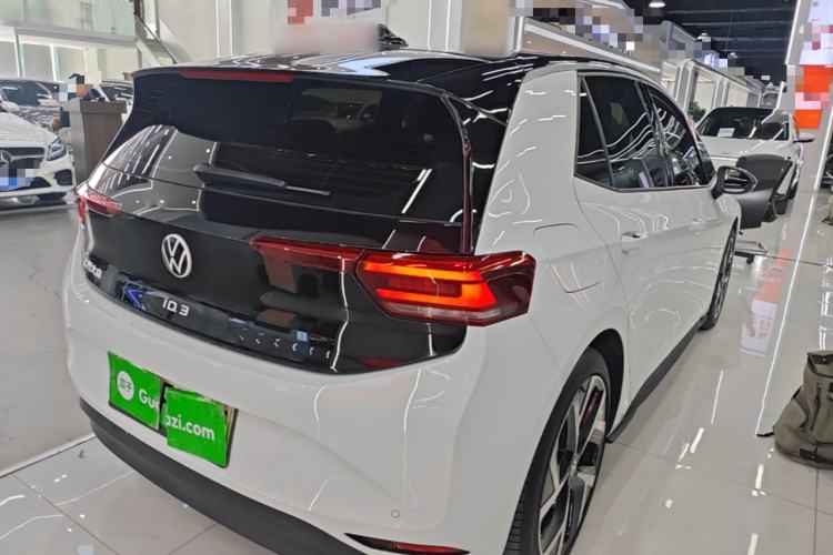 Used Volkswagen ID.3 2023 Upgraded Model Pure Intelligent Enjoyment Version Rear Right 45 Deg