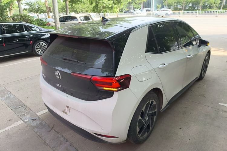 Used Volkswagen ID.3 2023 Upgraded Model Pure Intelligent Enjoyment Version Rear Right 45 Deg