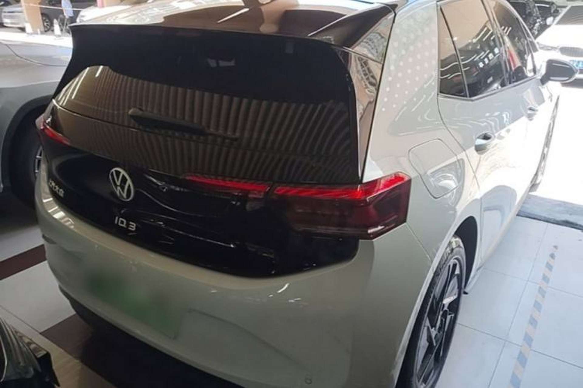 Used Volkswagen ID.3 2023 Pure Smart Edition Rear Right 45 Deg