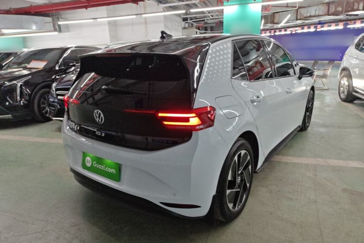 Used Volkswagen ID.3 2023 Pure Smart Edition Rear Right 45 Deg