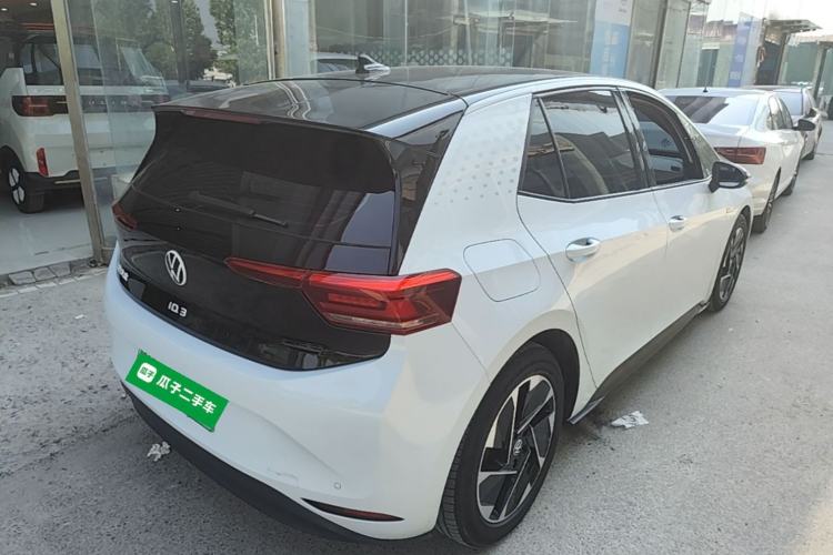 Used Volkswagen ID.3 2023 Pure Smart Edition Rear Right 45 Deg