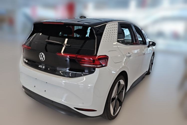 Used Volkswagen ID.3 2023 Upgraded Model Pure Intelligent Enjoyment Version Rear Right 45 Deg