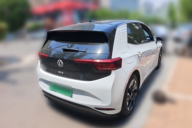 Used Volkswagen ID.3 2023 Upgraded Model Pure Intelligent Enjoyment Version Rear Right 45 Deg