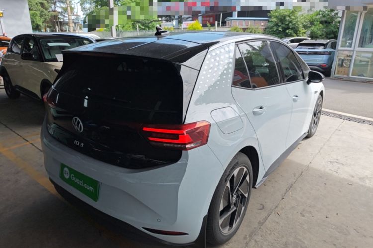 Used Volkswagen ID.3 2023 Upgraded Model Pure Intelligent Enjoyment Version Rear Right 45 Deg