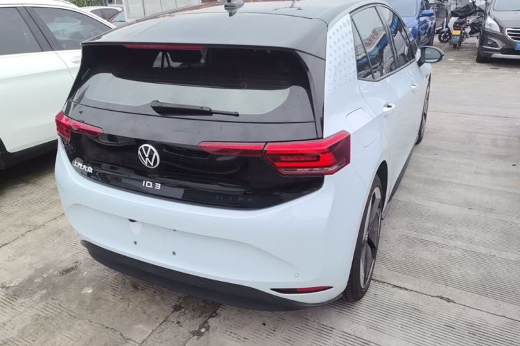 Used Volkswagen ID.3 2023 Upgraded Model Pure Intelligent Enjoyment Version Rear Right 45 Deg