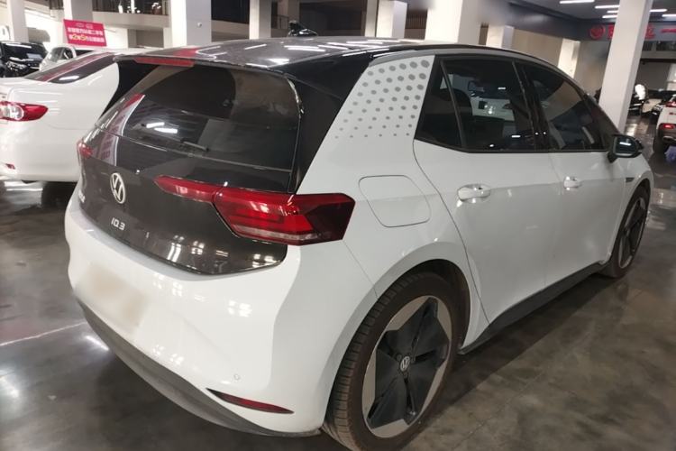 Used Volkswagen ID.3 2023 Upgraded Model Pure Intelligent Enjoyment Version Rear Right 45 Deg