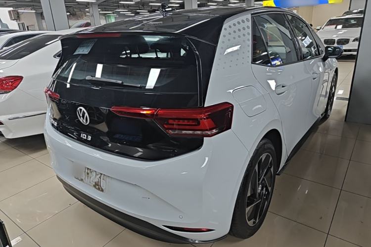 Used Volkswagen ID.3 2023 Upgraded Model Pure Intelligent Enjoyment Version Rear Right 45 Deg
