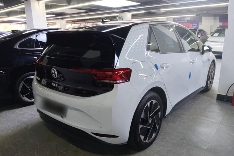 Used Volkswagen ID.3 2023 Upgraded Model Pure Intelligent Enjoyment Version Rear Right 45 Deg