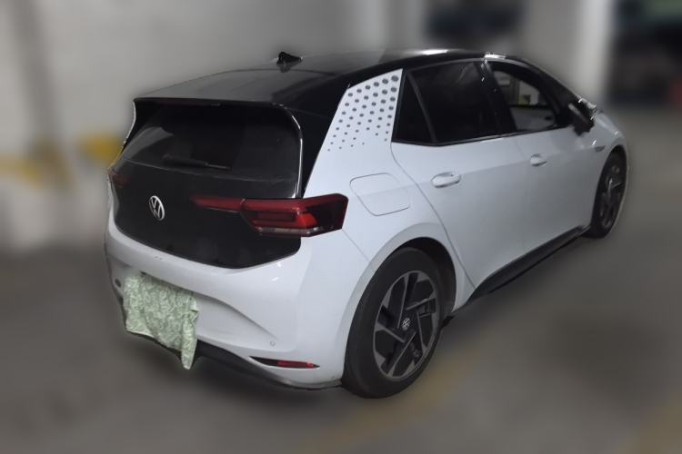 Used Volkswagen ID.3 2023 Pure Smart Edition Rear Right 45 Deg