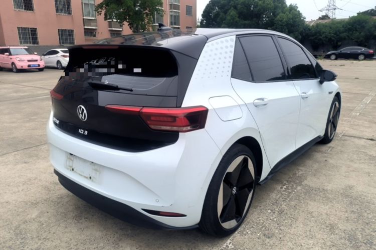 Used Volkswagen ID.3 2023 Pure Smart Edition Rear Right 45 Deg
