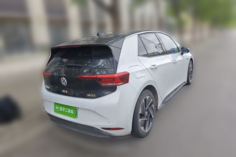 Used Volkswagen ID.3 2023 Pure Smart Edition Rear Right 45 Deg