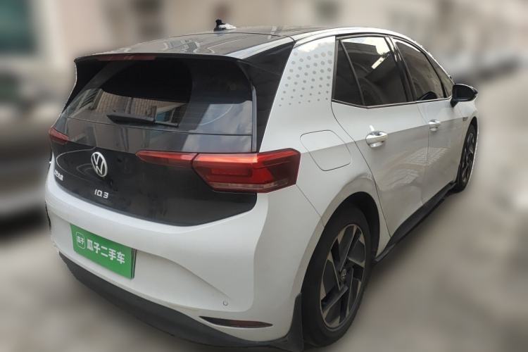 Used Volkswagen ID.3 2023 Upgraded Model Pure Intelligent Enjoyment Version Rear Right 45 Deg