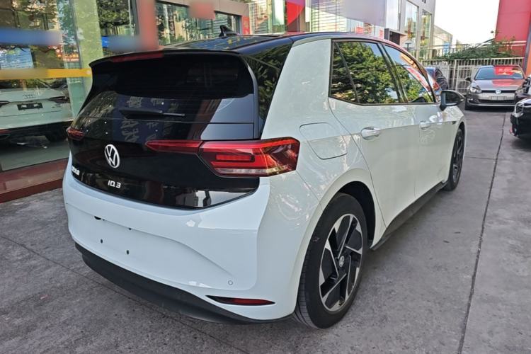 Used Volkswagen ID.3 2023 Upgraded Model Pure Intelligent Enjoyment Version Rear Right 45 Deg