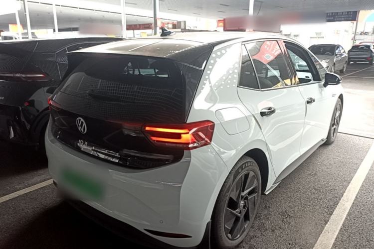 Used Volkswagen ID.3 2023 Upgraded Model Pure Intelligent Enjoyment Version Rear Right 45 Deg