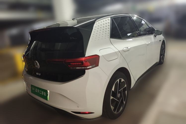 Used Volkswagen ID.3 2023 Pure Smart Edition Rear Right 45 Deg