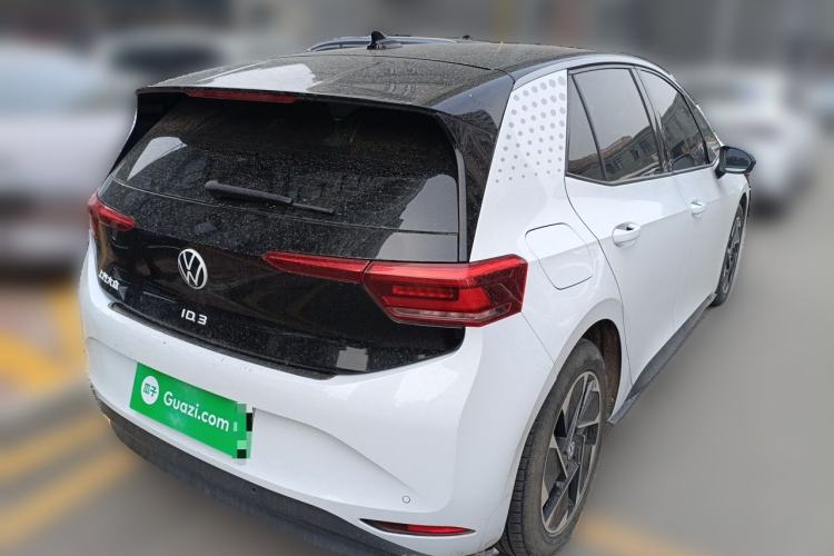 Used Volkswagen ID.3 2023 Upgraded Model Pure Intelligent Enjoyment Version Rear Right 45 Deg
