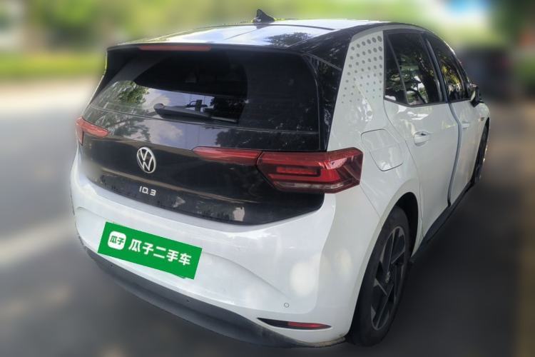 Used Volkswagen ID.3 2023 Pure Smart Edition Rear Right 45 Deg