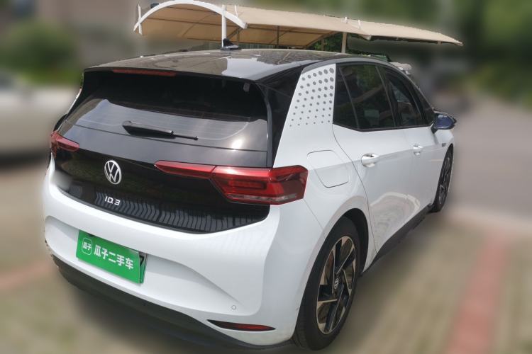 Used Volkswagen ID.3 2023 Upgraded Model Pure Intelligent Enjoyment Version Rear Right 45 Deg