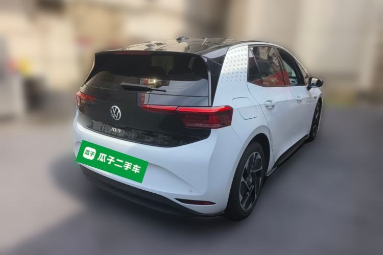 Used Volkswagen ID.3 2023 Pure Smart Edition Rear Right 45 Deg